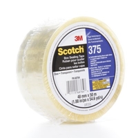 3M 375 IW Scotch High Performance Box Sealing Tape Clear 48 mm x 50 m - Micro Parts & Supplies, Inc.