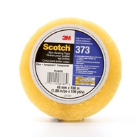 3M 373 IW Scotch High Performance Box Sealing Tape Clear 48 mm x 100 m - Micro Parts & Supplies, Inc.