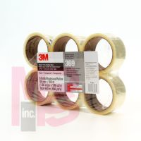 3M 369 PK6 Tartan General Use Box Sealing Tape Clear 48 mm x 50 m - Micro Parts & Supplies, Inc.