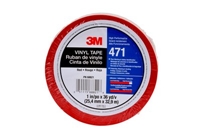 3M 471 IW Vinyl Tape Red 1 in x 36 yd 5.2 mil - Micro Parts & Supplies, Inc.