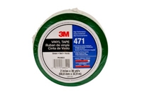 3M 471 IW Vinyl Tape Green 2 in x 36 yd 5.2 mil - Micro Parts & Supplies, Inc.