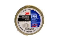 3M 5702 IW Safety Stripe Tape Black/Yellow 1 in x 36 yd 5.4 mil - Micro Parts & Supplies, Inc.