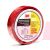 3M 483 IW Polyethylene Film Tape Red 1 in x 36 yd 5.3 mil - Micro Parts & Supplies, Inc.