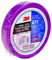 3M 471 IW Vinyl Tape Purple 3/4 in x 36 yd 5.2 mil - Micro Parts & Supplies, Inc.