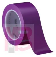 3M 471 IW Vinyl Tape Purple 2 in x 36 yd 5.2 mil - Micro Parts & Supplies, Inc.