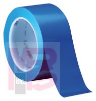 3M 471 IW Vinyl Tape Blue 1/4 in x 36 yd 5.2 mil - Micro Parts & Supplies, Inc.