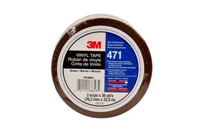 3M 471 IW Vinyl Tape Brown 3 in x 36 yd 5.2 mil - Micro Parts & Supplies, Inc.