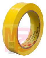 3M 483 IW Polyethylene Film Tape Yellow 2 in x 36 yd 5.3 mil - Micro Parts & Supplies, Inc.