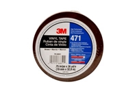 3M 471 IW Vinyl Tape Brown 3/4 in x 36 yd 5.2 mil - Micro Parts & Supplies, Inc.