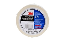 3M 471 IW Vinyl Tape White 2 in x 36 yd 5.2 mil - Micro Parts & Supplies, Inc.