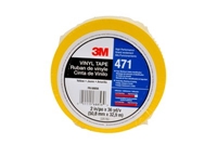 3M 471 IW Vinyl Tape Yellow 2 in x 36 yd 5.2 mil - Micro Parts & Supplies, Inc.