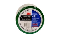 3M 471 IW Vinyl Tape Green 3 in x 36 yd 5.2 mil - Micro Parts & Supplies, Inc.