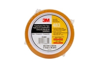 3M 483 IW Polyethylene Film Tape Transparent 1 in x 36 yd 5.3 mil - Micro Parts & Supplies, Inc.