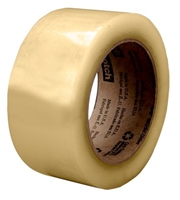 3M 3071 Scotch Recycled Corrugated Box Sealing Tape Clear 72 mm x 1500 m - Micro Parts & Supplies, Inc.