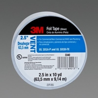 3M 3340-D Foil Tape Silver 2 1/2 in x 10 yd 4.0 mil - Micro Parts & Supplies, Inc.