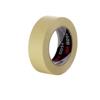 3M  501+ IW  Specialty  High Temperature  Masking Tape 24 mm x 55 m - Micro Parts & Supplies, Inc.