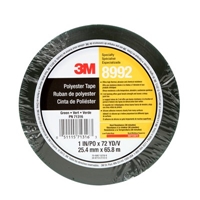 3M 8992 Polyester Tape Green 1 in x 72 yd 23.2 mil - Micro Parts & Supplies, Inc.