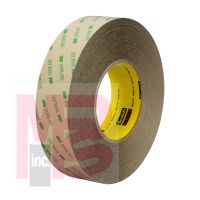 3M Adhesive Transfer Tape 9672LE  Clear  48 in x 180 yd  5 mil  1 roll per case Bulk