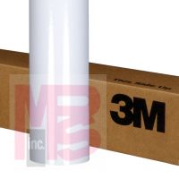 3M Wide Web Label Product Soft White Vinyl IJ39   54 in x 50 yd