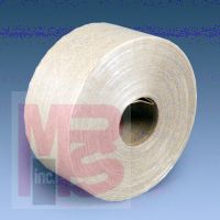 3M Water Activated Paper Tape 6145 Natural Light Duty Reinforced 3 inch x 600 ft 10 rolls per case