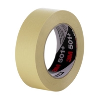 3M  501+  Specialty  High Temperature  Purple  Masking Tape 12 mm x 55 m - Micro Parts & Supplies, Inc.