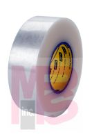 3M Scotch Clean Removal Multipack Tape 694 Clear  72 mm x 100 m 24 rolls per case