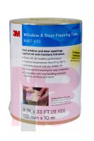 3M 8067-675 Window and Door Flashing Tape Tan 6 in x 75 ft Slit Liner - Micro Parts & Supplies, Inc.