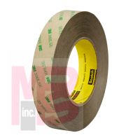 3M Double Coated Tape  Clear  54 in x 180 yd 3.9 mil  1 roll per case