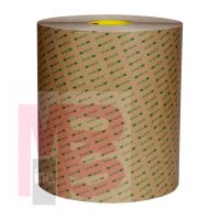 3M Double Coated Tape  Clear  54 in x 180 yd 7.9 mil  1 roll per case