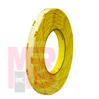 3M Double Coated Tissue Tape 9456  54 in x 180 yd  1 roll per case