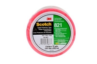 3M 821 Scotch Label Protection Tape Pink 4 in x 72 yd - Micro Parts & Supplies, Inc.