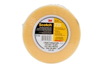 3M 720 PK2 Scotch Light Duty Packaging Tape Semi-Transparent/High Tack 1/2 in x 72 yd - Micro Parts & Supplies, Inc.