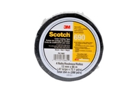 3M 690 PK4 Scotch Color Coding Tape Black 12 mm x 66 m - Micro Parts & Supplies, Inc.