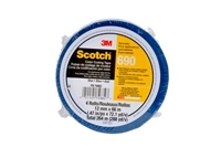 3M 690 PK4 Scotch Color Coding Tape Blue 12 mm x 66 m - Micro Parts & Supplies, Inc.