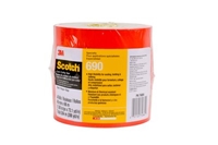 3M 690 PK4 Scotch Color Coding Tape Red 24 mm x 66 m - Micro Parts & Supplies, Inc.