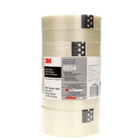 3M 8934 PK9 Filament Tape Clear 24 mm x 55 m - Micro Parts & Supplies, Inc.