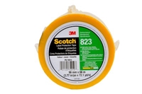 3M 823 IW Scotch Label Protection Tape Yellow High Visibility 96 mm x 66 m - Micro Parts & Supplies, Inc.