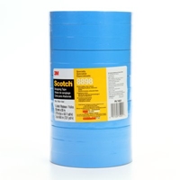 3M 8898 PK12 Scotch Strapping Tape Blue 18 mm x 55 m - Micro Parts & Supplies, Inc.