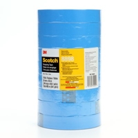 3M 8898 PK9 Scotch Strapping Tape Blue 24 mm x 55 m - Micro Parts & Supplies, Inc.