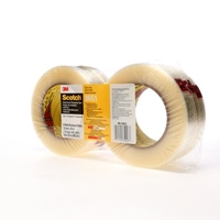 3M 8651 PK6 Scotch Reinforced Strapping Tape Clear 18 mm x 55 m - Micro Parts & Supplies, Inc.