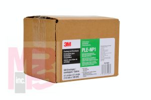 3M PLE-NP1 PK500 Packing List Envelope Non-Printed NP1 4 1/2 in x 5 1/2 in - Micro Parts & Supplies, Inc.