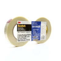 3M 8919MSR PK2 Scotch Filament Tape Clear 24 mm x 55 m - Micro Parts & Supplies, Inc.