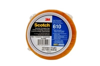 3M 610 Scotch Light Duty Packaging Tape Clear Heat Resistant 1/2 in x 72 yd - Micro Parts & Supplies, Inc.