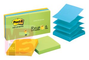 3M Post-it Pop-up Notes  R330-12AU 3 in x 3 in (76 mm x 76 mm)100 shts/pad12 pads/pk