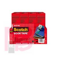 3M Scotch Book Tape Value Pack  845-VP