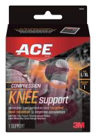 3M ACE Compression Knee Support 907002  Large / Extra Large