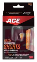 3M ACE Compression Shorts and Cup 908004  Youth Small / Medium