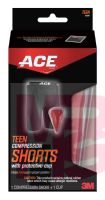 3M ACE Compression Shorts & Protective Cup 908007  Teen Large / Extra Large