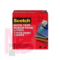 3M Scotch Book Tape  845-150 1.5 in x 540 in (15 yd) (38.1 mm x 13.7 m)