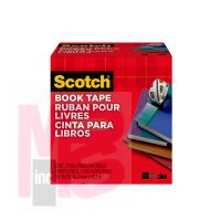 3M Scotch Book Tape  845-300 3 in x 540 in (76.2 mm x 13.7 m)